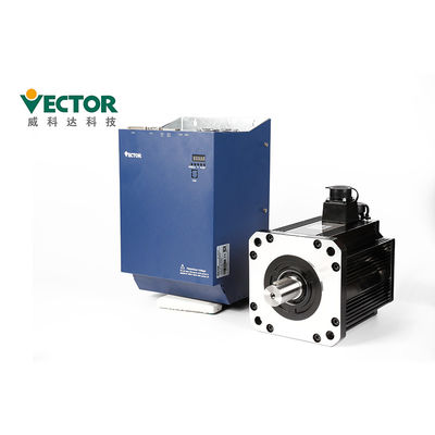 ระบบควบคุมเซอร์โว AC 1KW 2000rpm พร้อมพัลส์ 2500 ที่เพิ่มขึ้น 2500
