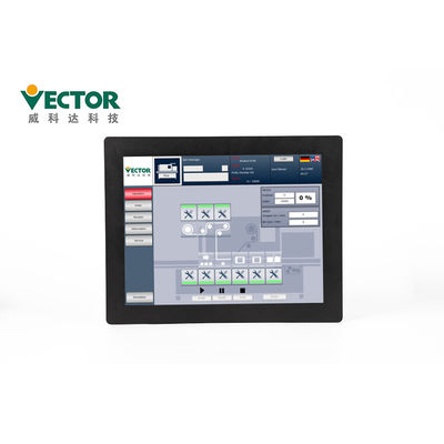 RS485 1.0GHz EtherCAT Motion Controller พร้อม HMI และ PLC