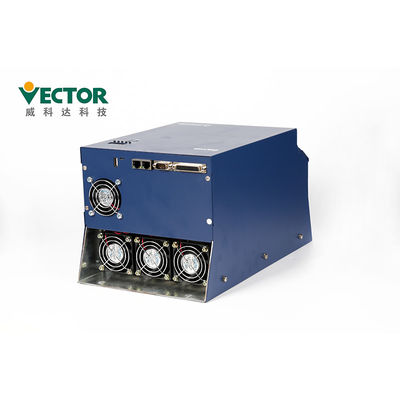 แอมพลิฟายเออร์เซอร์โวไดรฟ์ควบคุมการเคลื่อนไหว 220V 380V สำหรับเครื่องฉีดพลาสติก