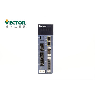 Canopen 2.3KW Servo Motion Control System สำหรับ Cardboard Cap Feeder