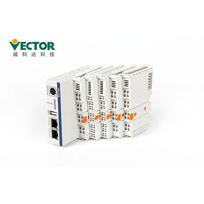 Multi Axis FCC PLC คอนโทรลเลอร์ลอจิกที่ตั้งโปรแกรมได้สำหรับเครื่องจักรสิ่งทอ