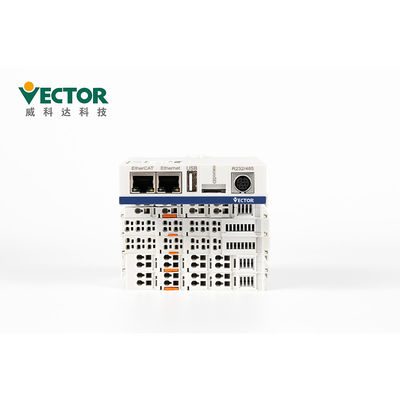 6 ภาษา Programmable Machine Controller PLC Logic Controller พร้อม RS485/232