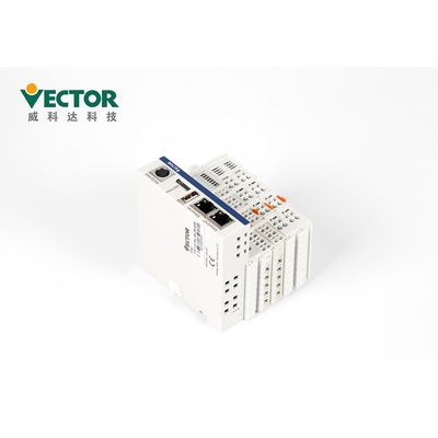 6 ภาษา Programmable Machine Controller PLC Logic Controller พร้อม RS485/232