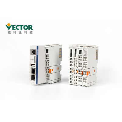 Ethernet IEC61131-3 โมดูลคอนโทรลเลอร์ลอจิกที่ตั้งโปรแกรมได้สำหรับ Mask Machine Mask