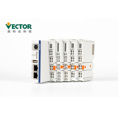 CODESYS 0.4GHZ PLC คอนโทรลเลอร์ลอจิกที่ตั้งโปรแกรมได้ IEC61131-3 Standard