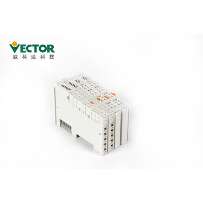 CODESYS 0.4GHZ PLC คอนโทรลเลอร์ลอจิกที่ตั้งโปรแกรมได้ IEC61131-3 Standard