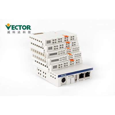 Vector Ethercat Bus PLC Programmable Logic Controller สำหรับเครื่องตัด