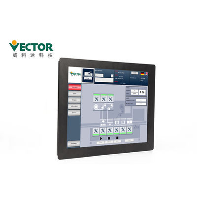 Vector FCC HMI แผงควบคุม CODESYS ตั้งโปรแกรมได้