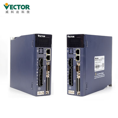 ไดรฟ์เซอร์โวซีเอ็นซี 5.5kw 380V พร้อมโหมดควบคุมแรงบิดความเร็วตำแหน่ง