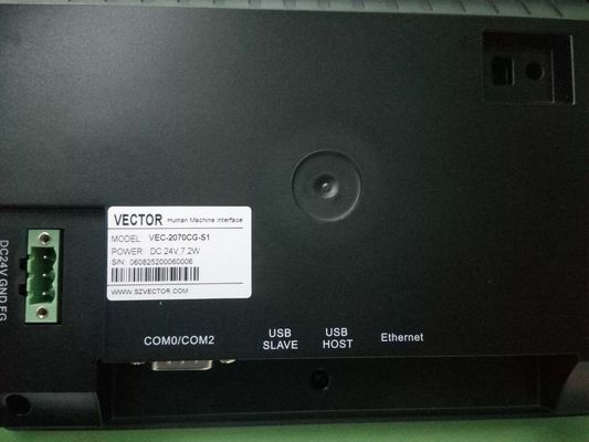 หน้าจอสัมผัส 4.3 นิ้วแผงควบคุม HMI พร้อมพอร์ตอีเธอร์เน็ต