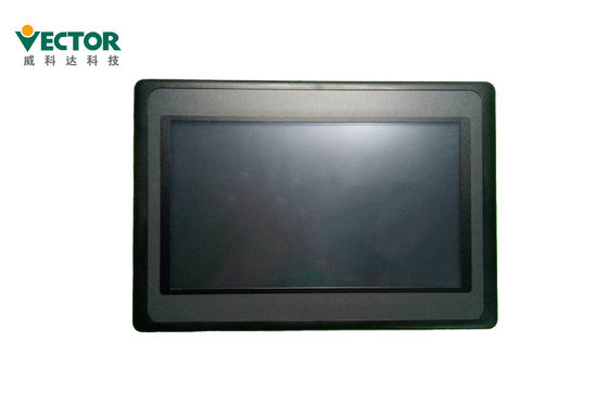 LCD PLC แผงควบคุม HMI ขนาด 7 นิ้วพร้อม RS485 Ethernet