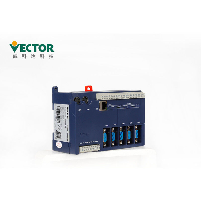 16 DI 8 DO 5 แกน CanOpen Motion Controller สำหรับเครื่องตัดมีดโรตารี